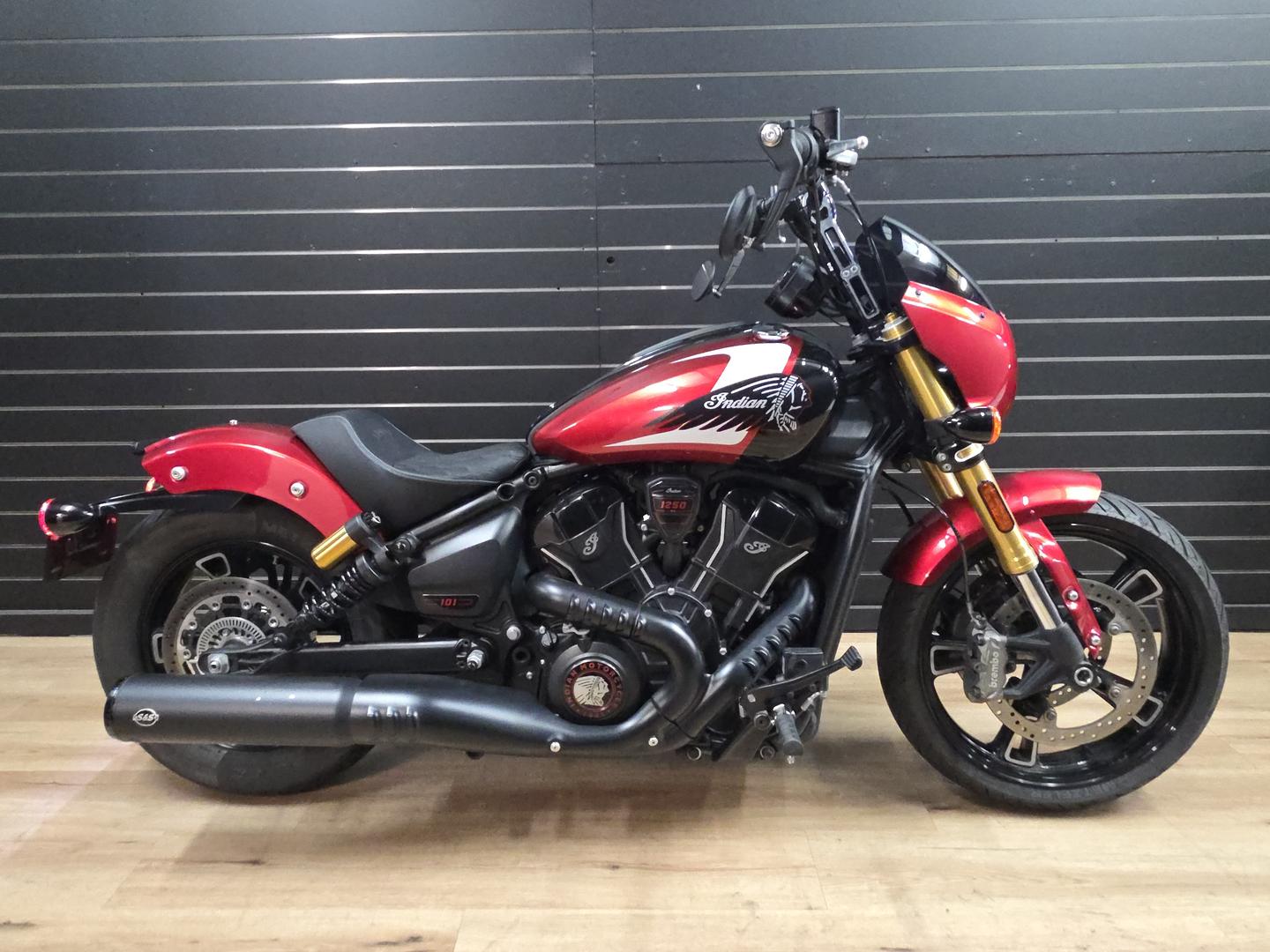 2025 INDIAN SCOUT 101 CRUISER