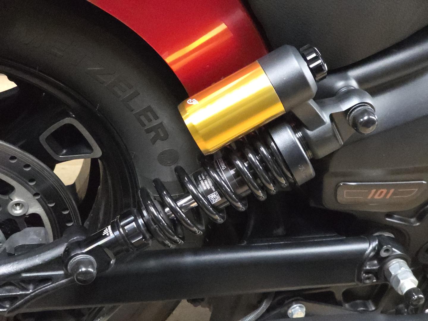 2025 INDIAN SCOUT 101 CRUISER
