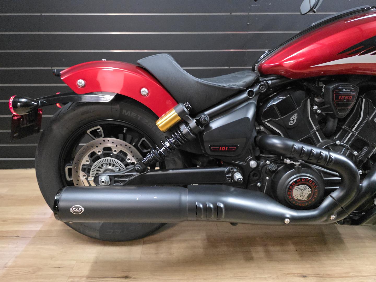 2025 INDIAN SCOUT 101 CRUISER
