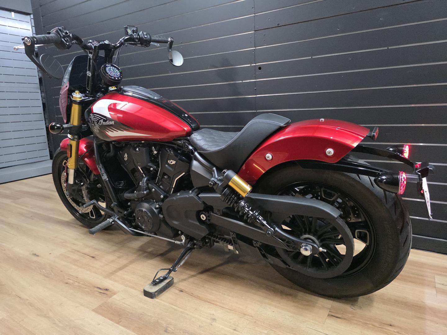 2025 INDIAN SCOUT 101 CRUISER