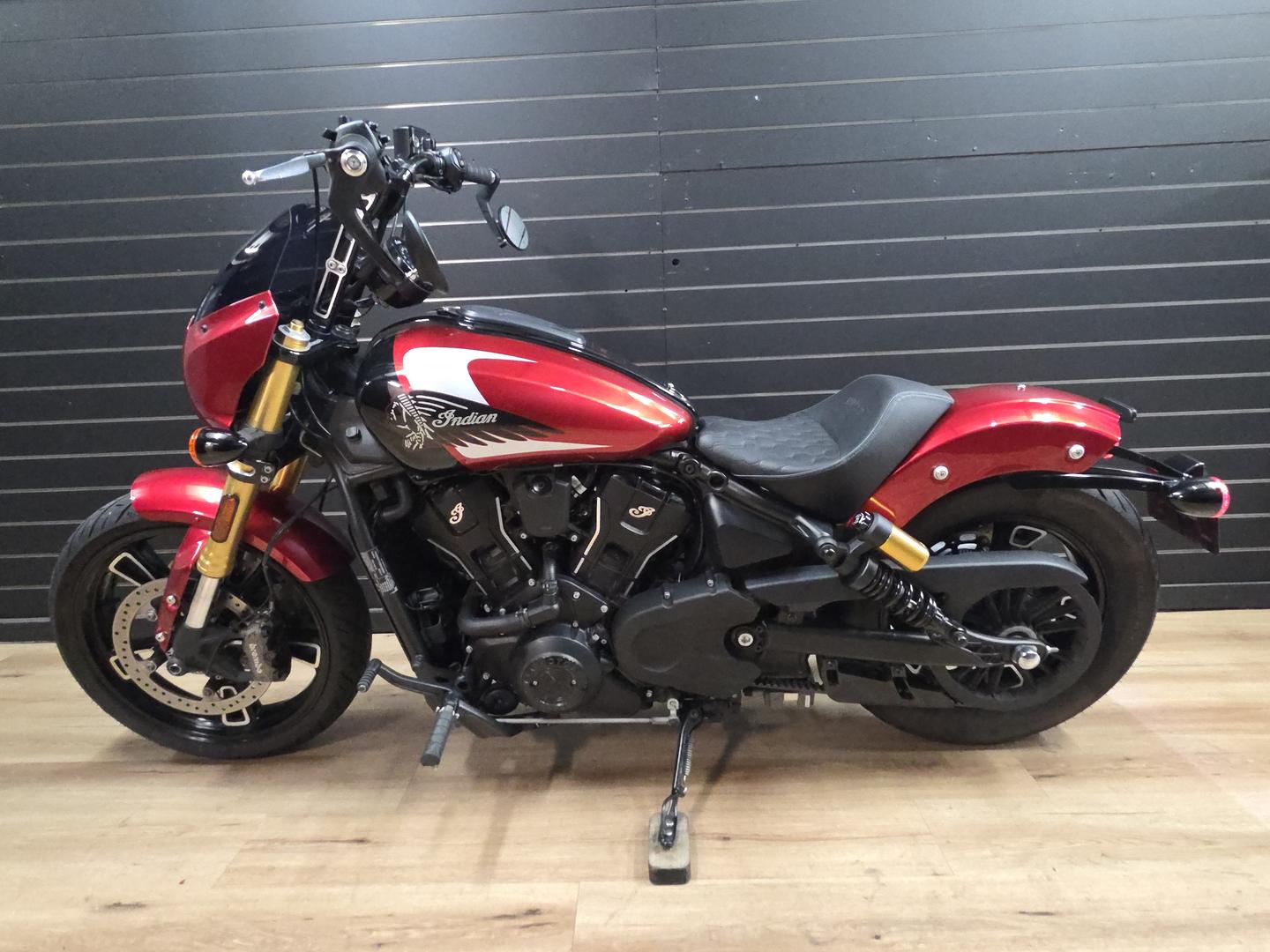 2025 INDIAN SCOUT 101 CRUISER