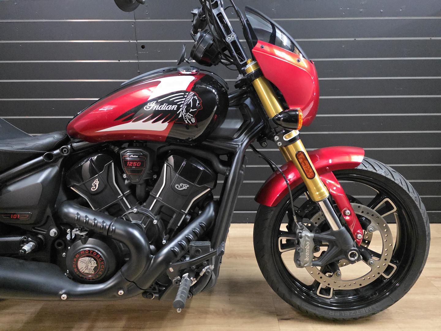 2025 INDIAN SCOUT 101 CRUISER