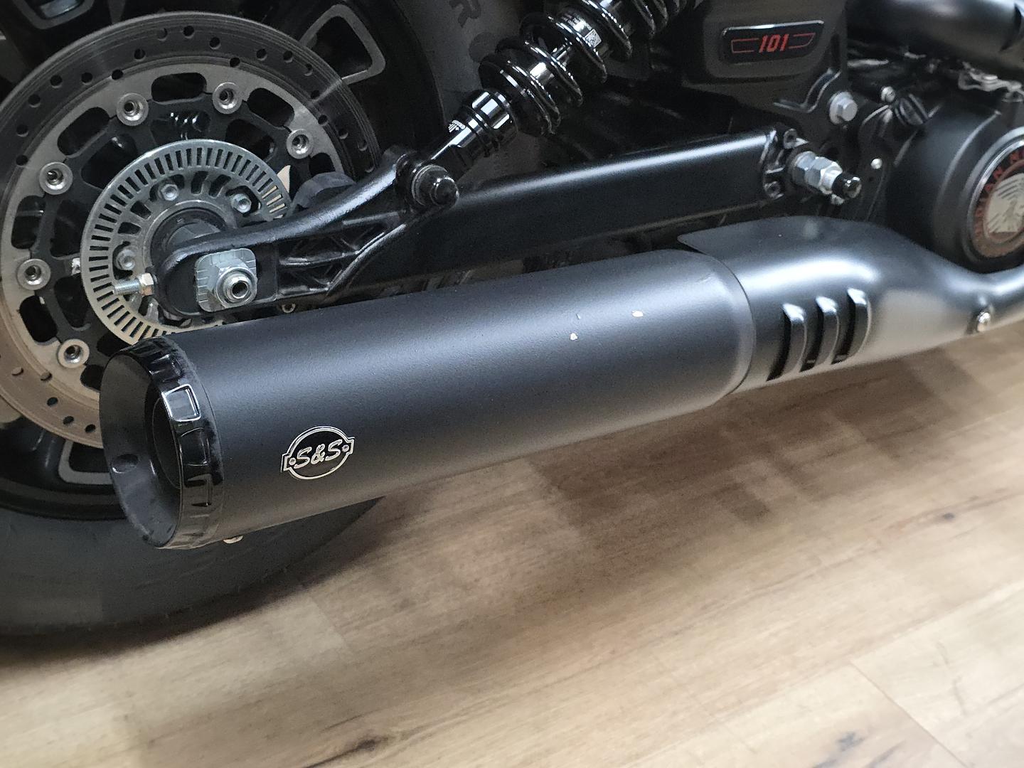 2025 INDIAN SCOUT 101 CRUISER