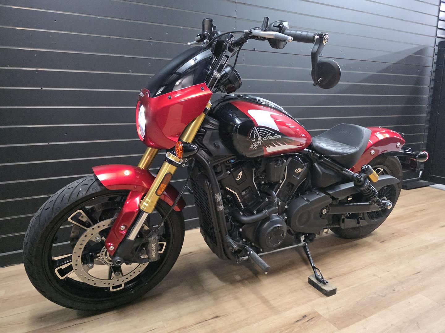 2025 INDIAN SCOUT 101 CRUISER