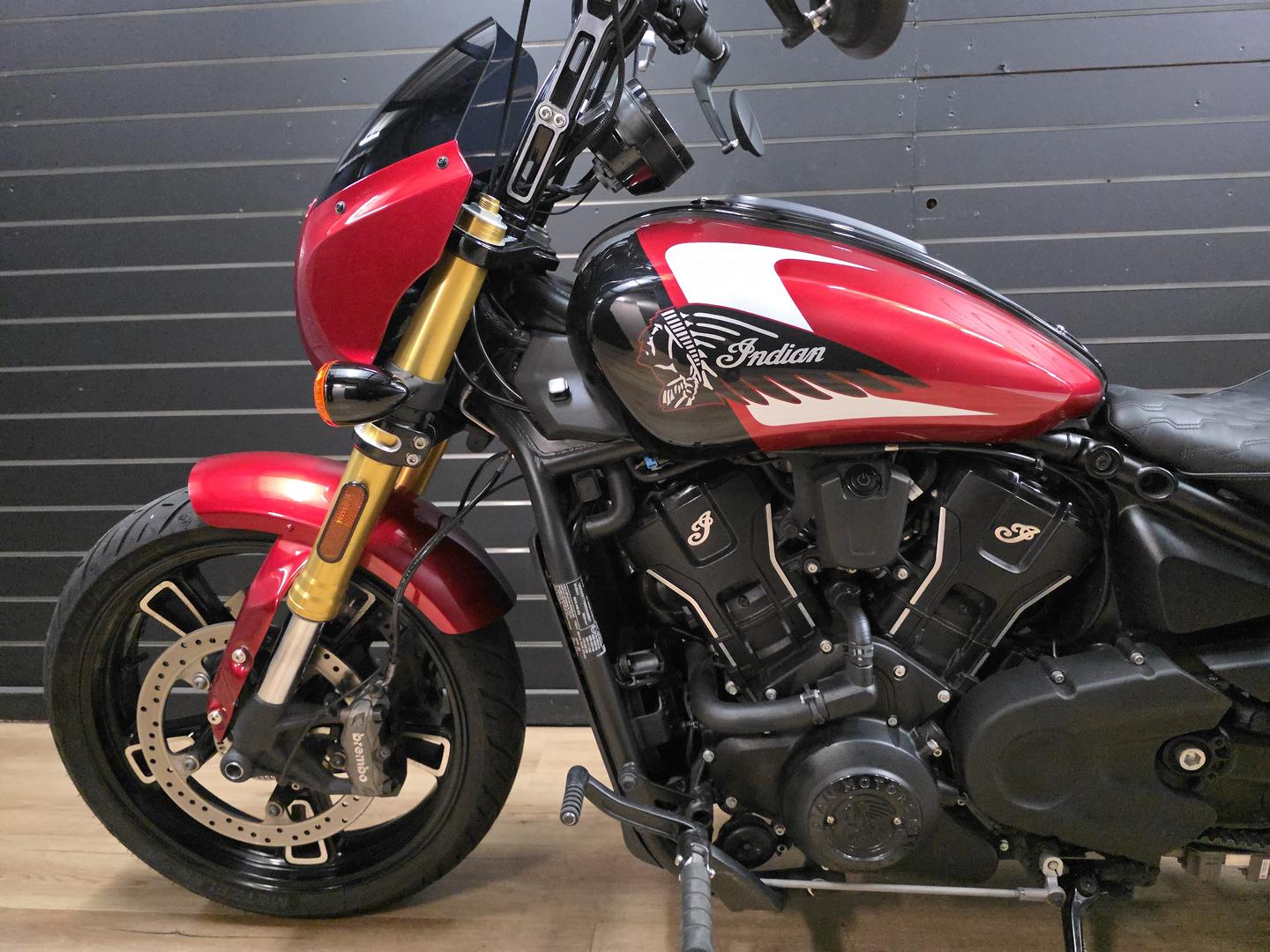 2025 INDIAN SCOUT 101 CRUISER