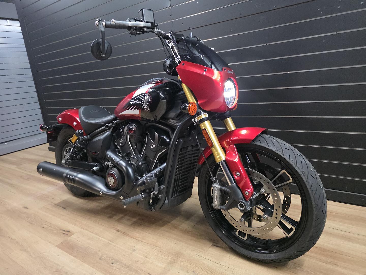 2025 INDIAN SCOUT 101 CRUISER