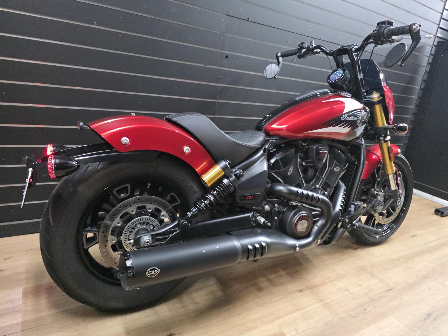 2025 INDIAN SCOUT 101 CRUISER