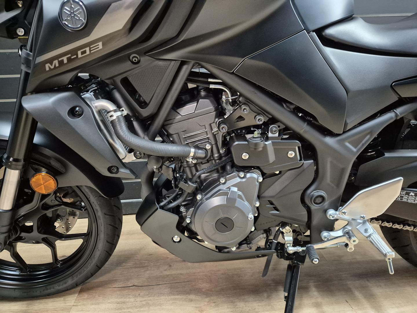 2025 YAMAHA MT-03 (MT03LA) (ABS) SPORTS