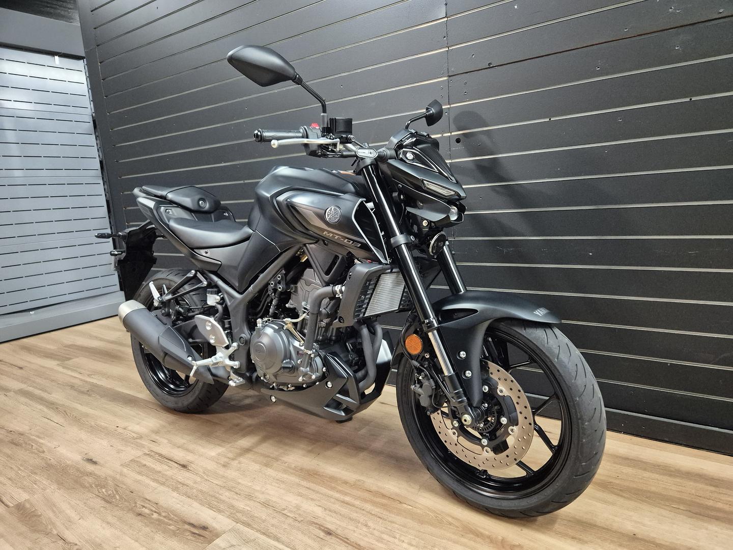 2025 YAMAHA MT-03 (MT03LA) (ABS) SPORTS