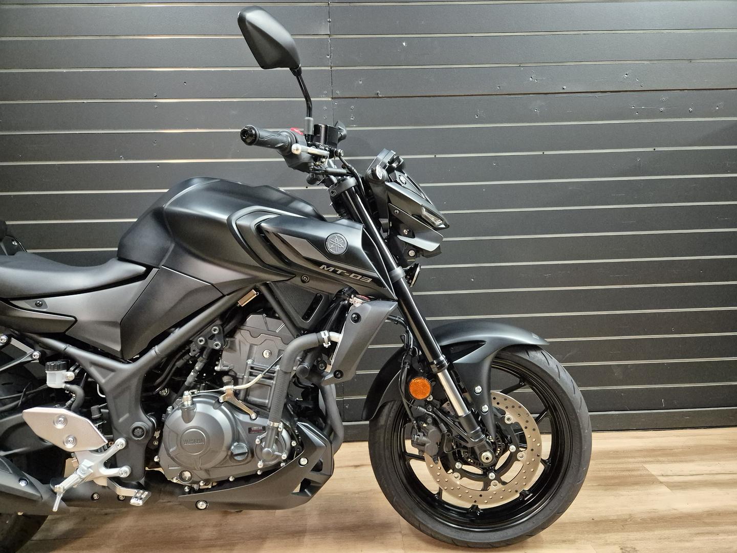 2025 YAMAHA MT-03 (MT03LA) (ABS) SPORTS