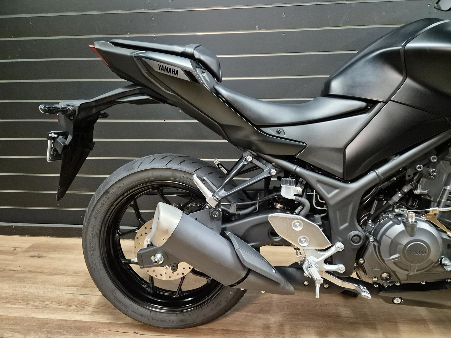 2025 YAMAHA MT-03 (MT03LA) (ABS) SPORTS