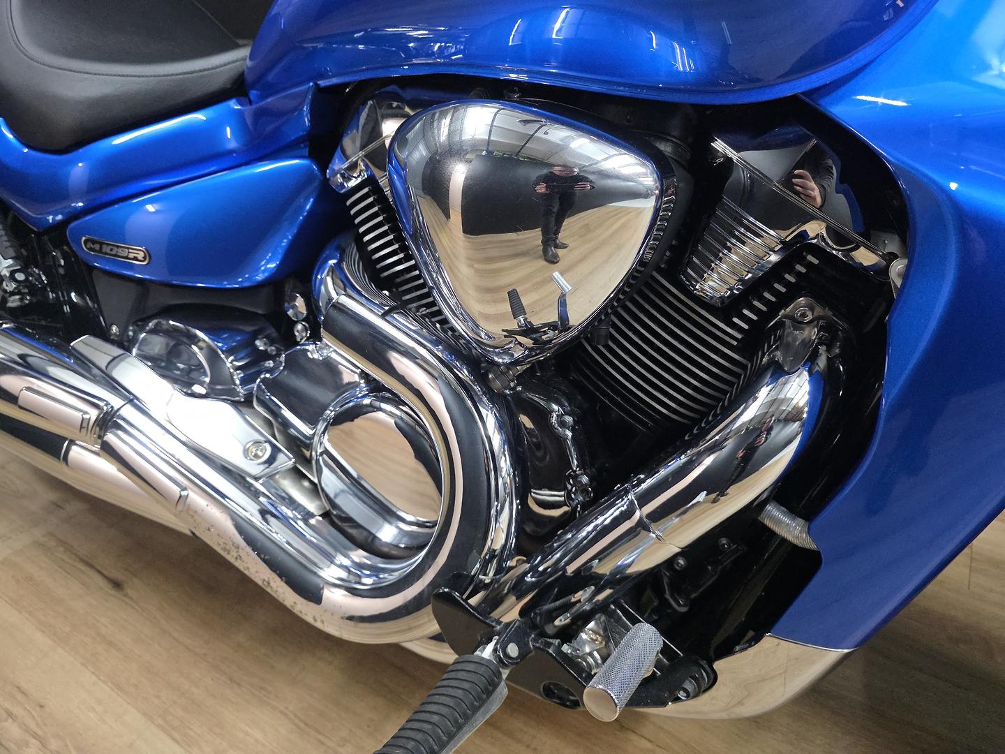 2011 SUZUKI VZR 1800 BOULEVARD (M109R) CRUISER