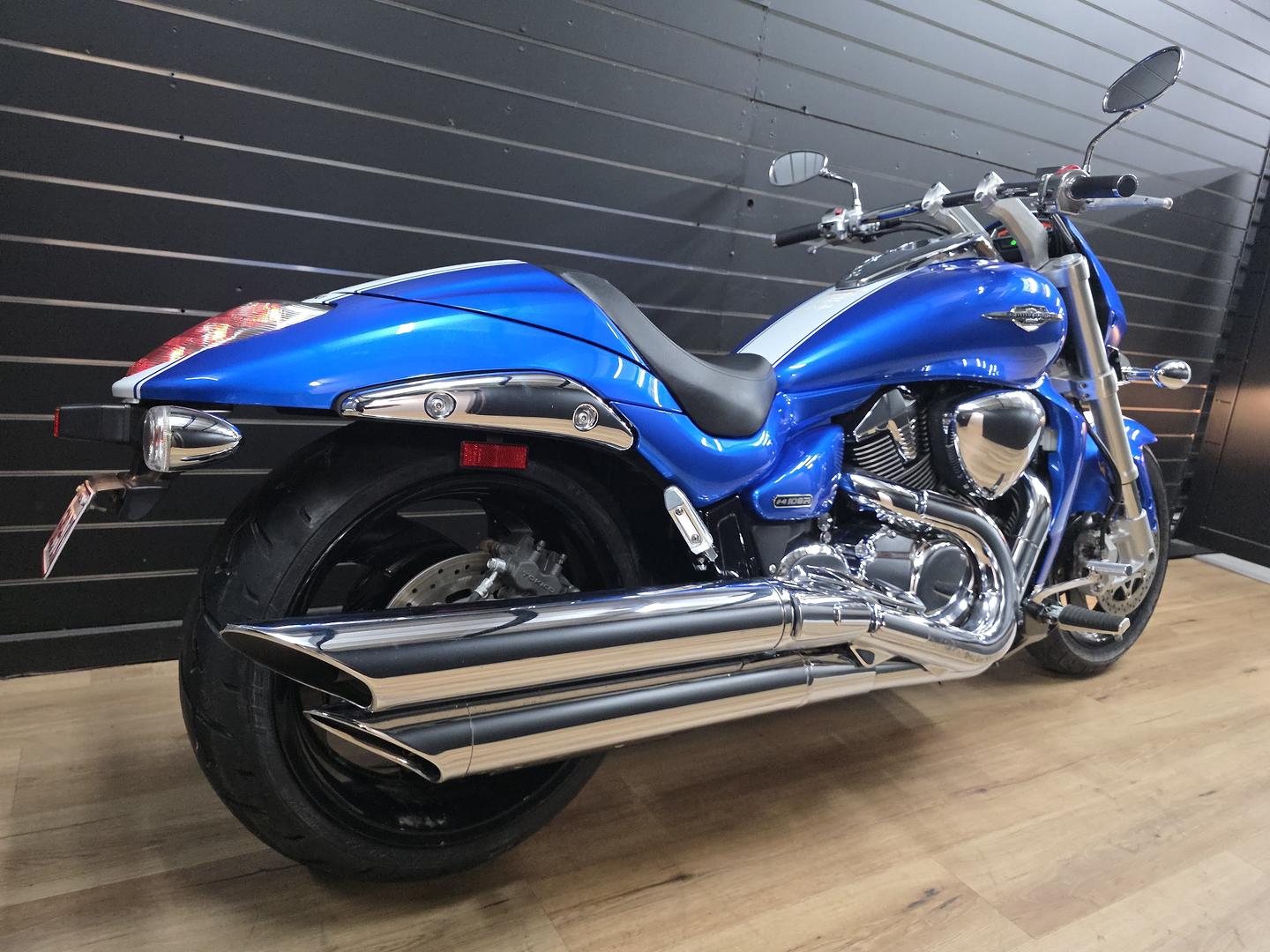 2011 SUZUKI VZR 1800 BOULEVARD (M109R) CRUISER