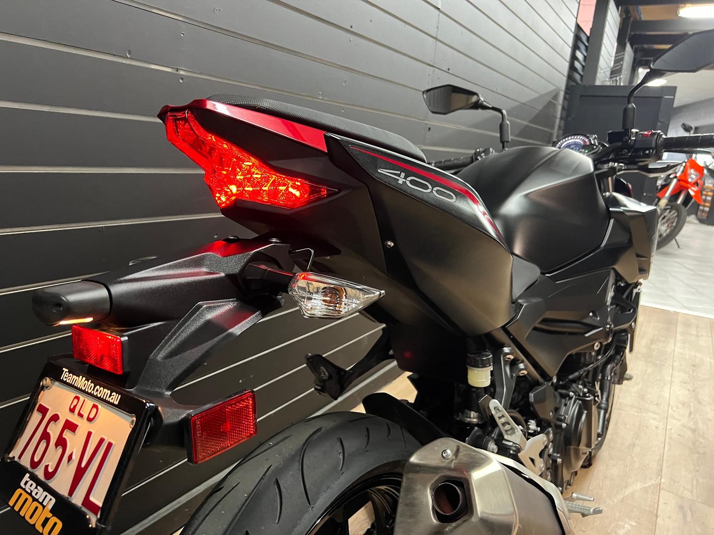 2021 KAWASAKI Z400 SPORTS