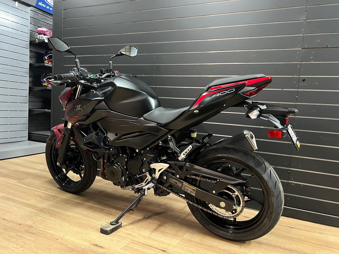 2021 KAWASAKI Z400 SPORTS