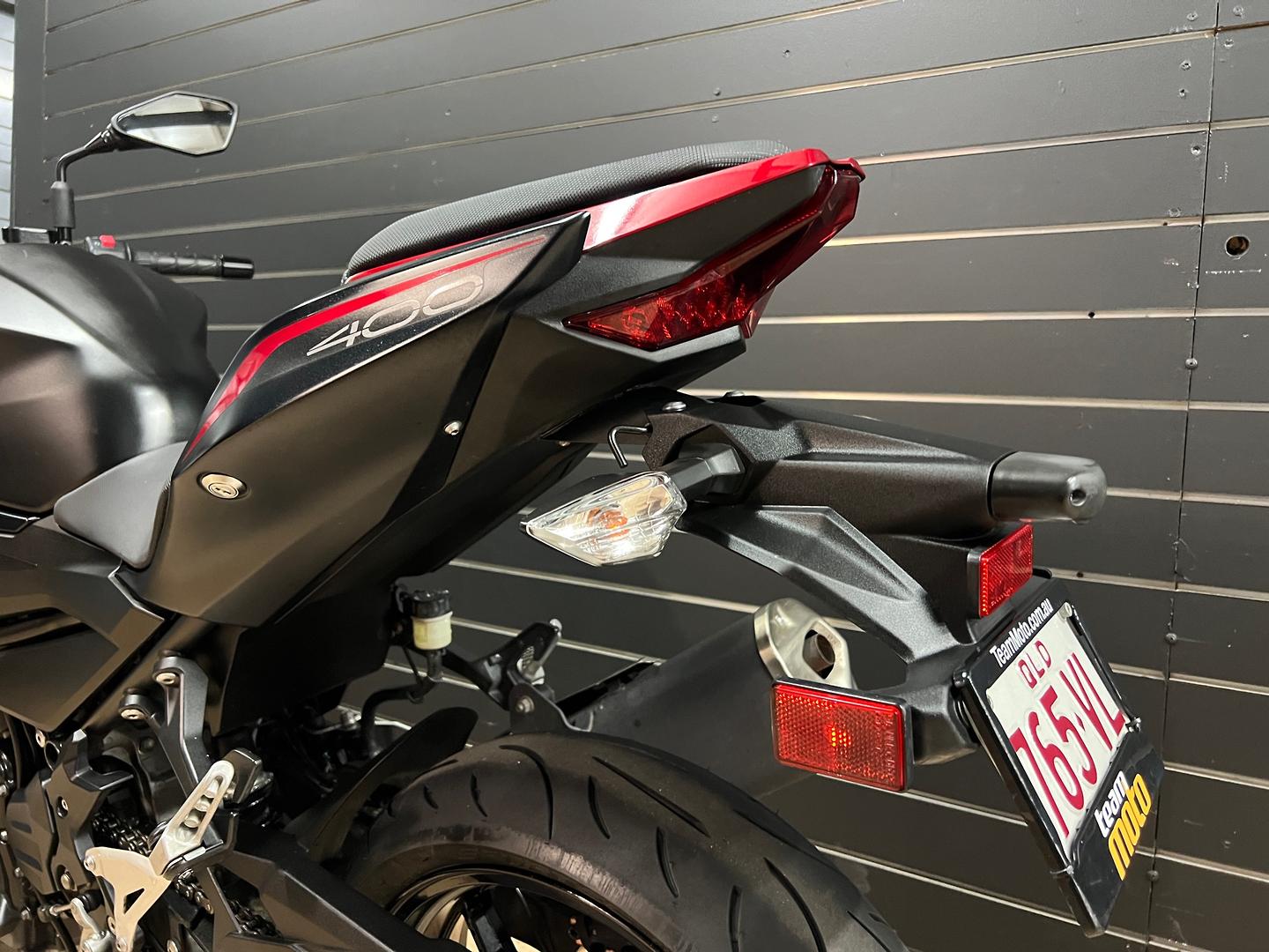 2021 KAWASAKI Z400 SPORTS