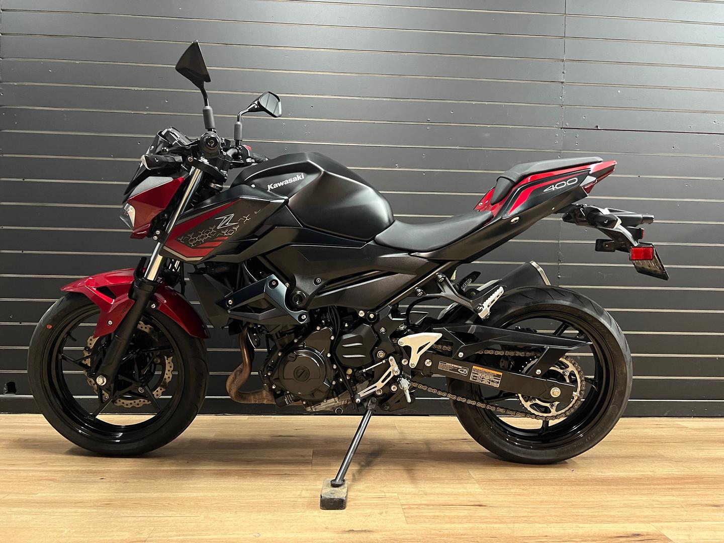 2021 KAWASAKI Z400 SPORTS