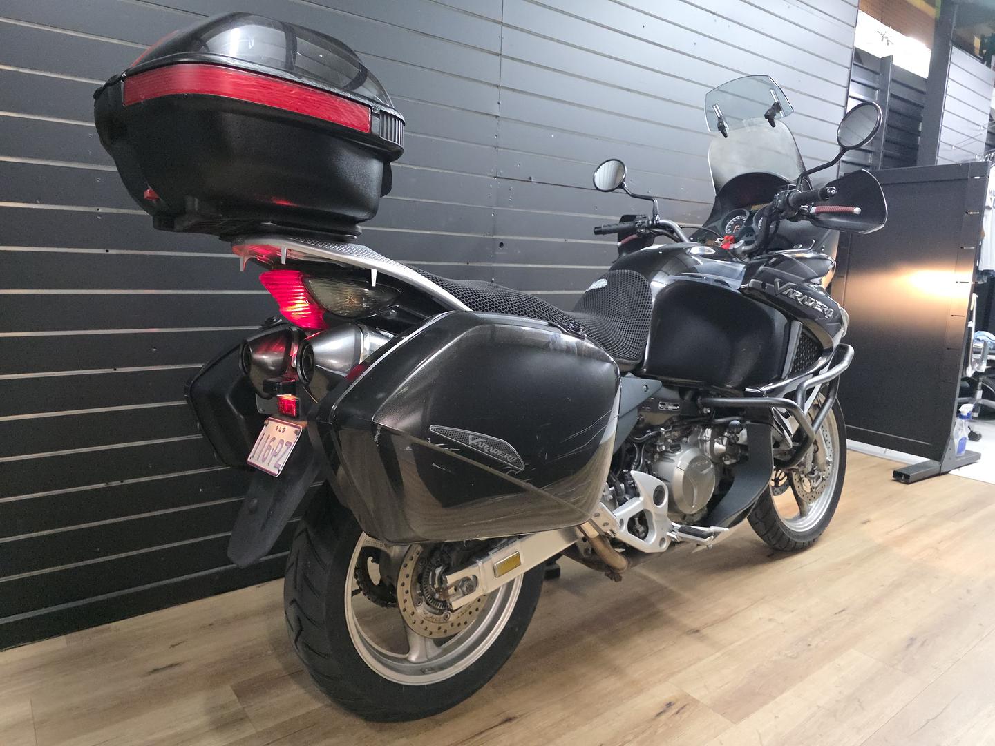 2009 HONDA XL1000V VARADERO ROAD