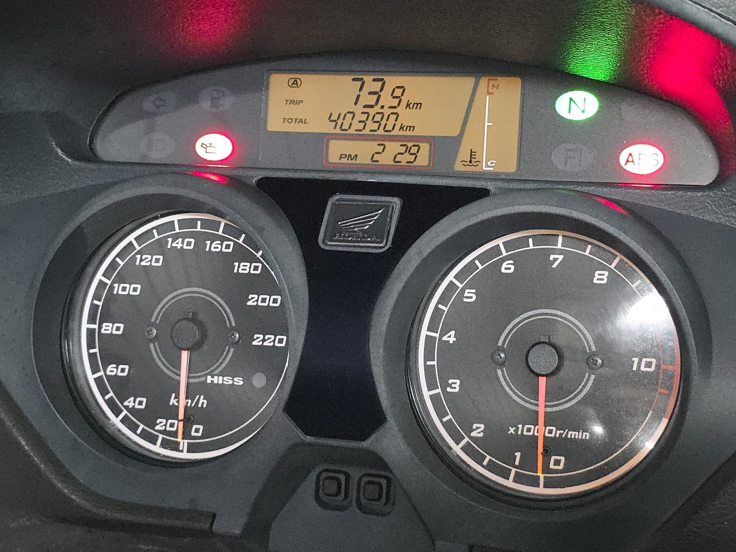2009 HONDA XL1000V VARADERO ROAD