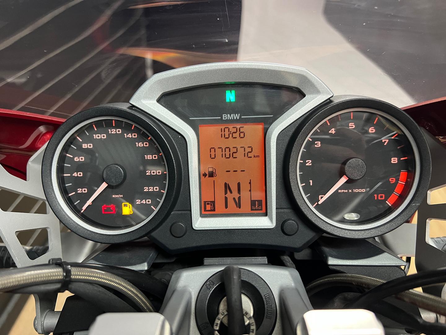 2012 BMW R1200R ROAD