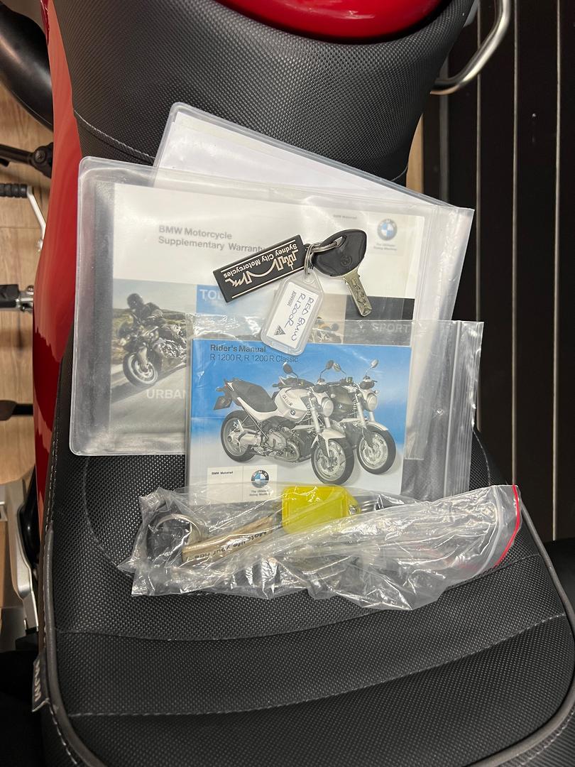 2012 BMW R1200R ROAD