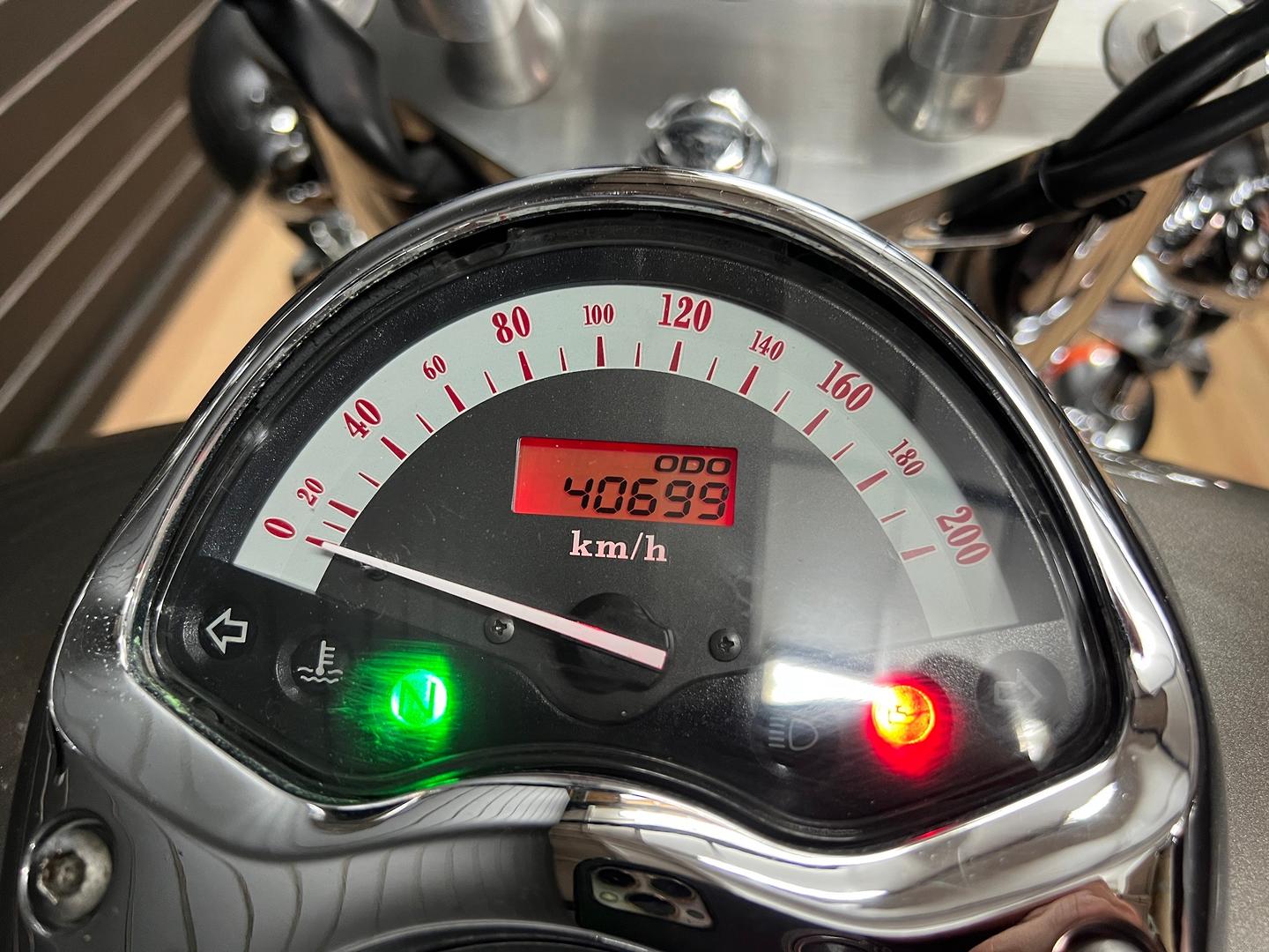 2007 HONDA VTX1300 (VTX1300S) CRUISER