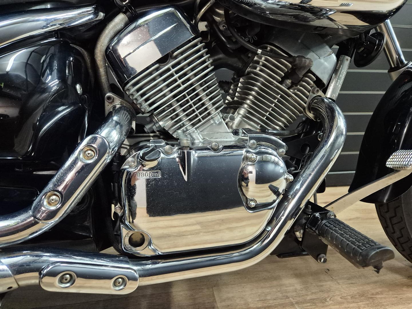 2008 SUZUKI VL250 (LC250 INTRUDER) CRUISER