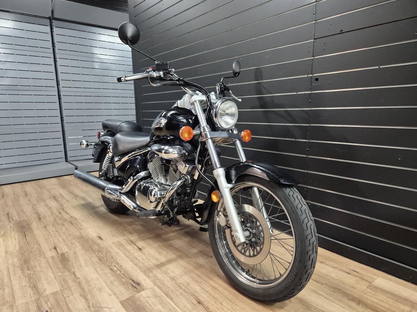 2008 SUZUKI VL250 (LC250 INTRUDER) CRUISER
