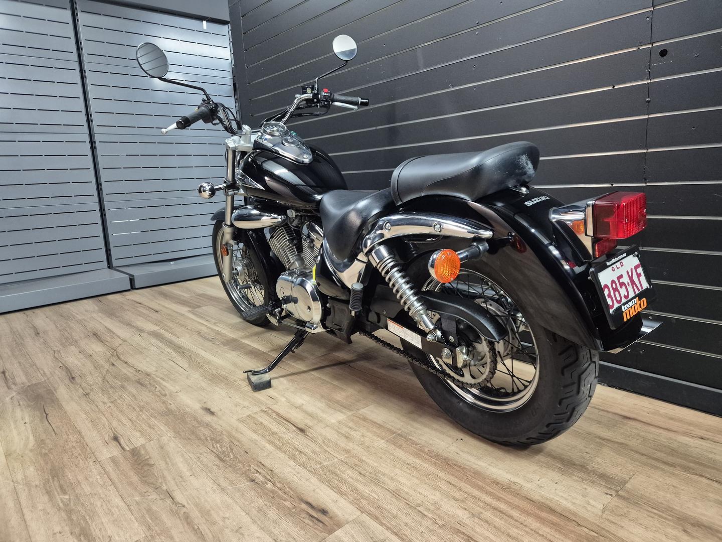 2008 SUZUKI VL250 (LC250 INTRUDER) CRUISER