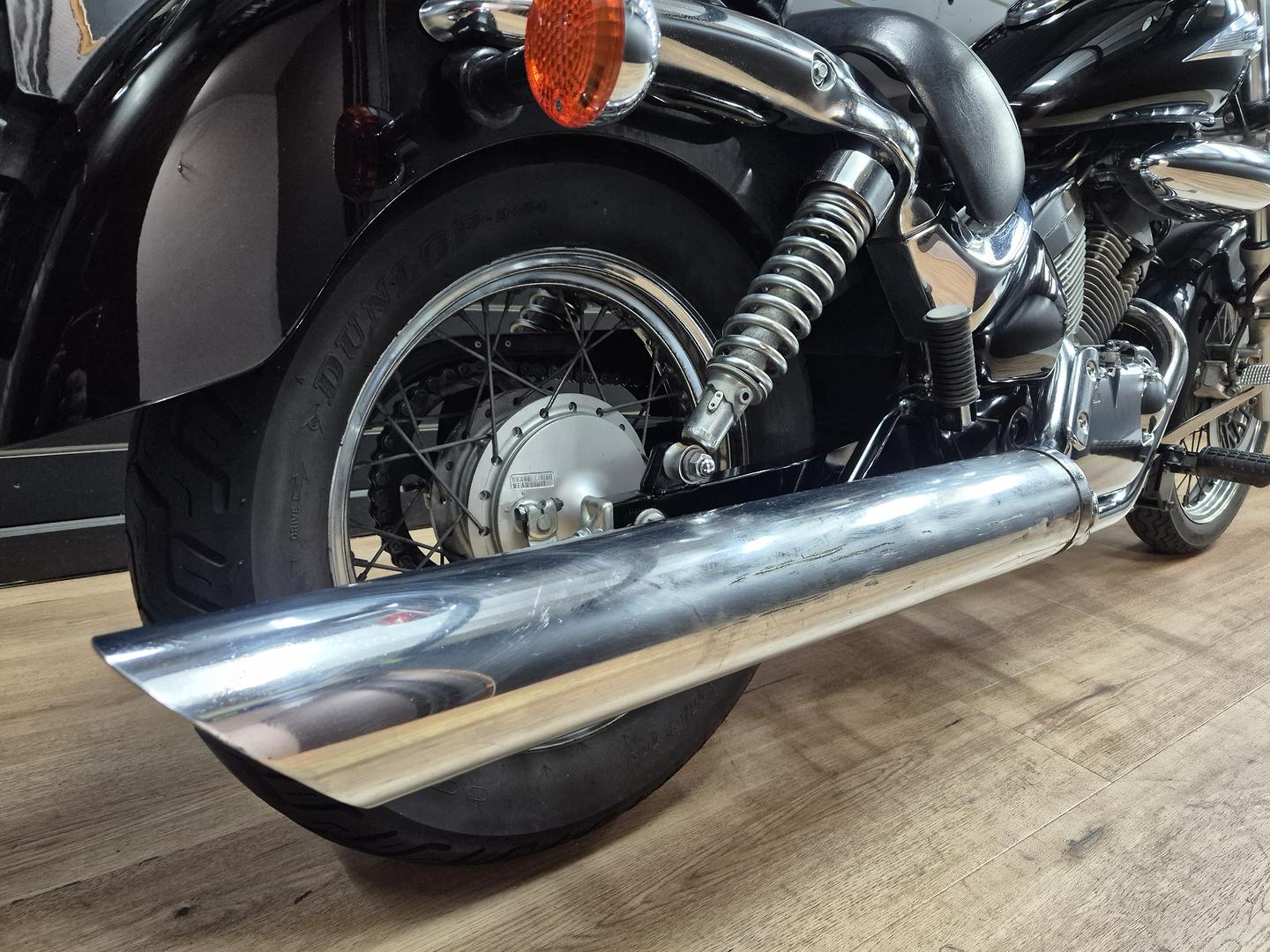 2008 SUZUKI VL250 (LC250 INTRUDER) CRUISER