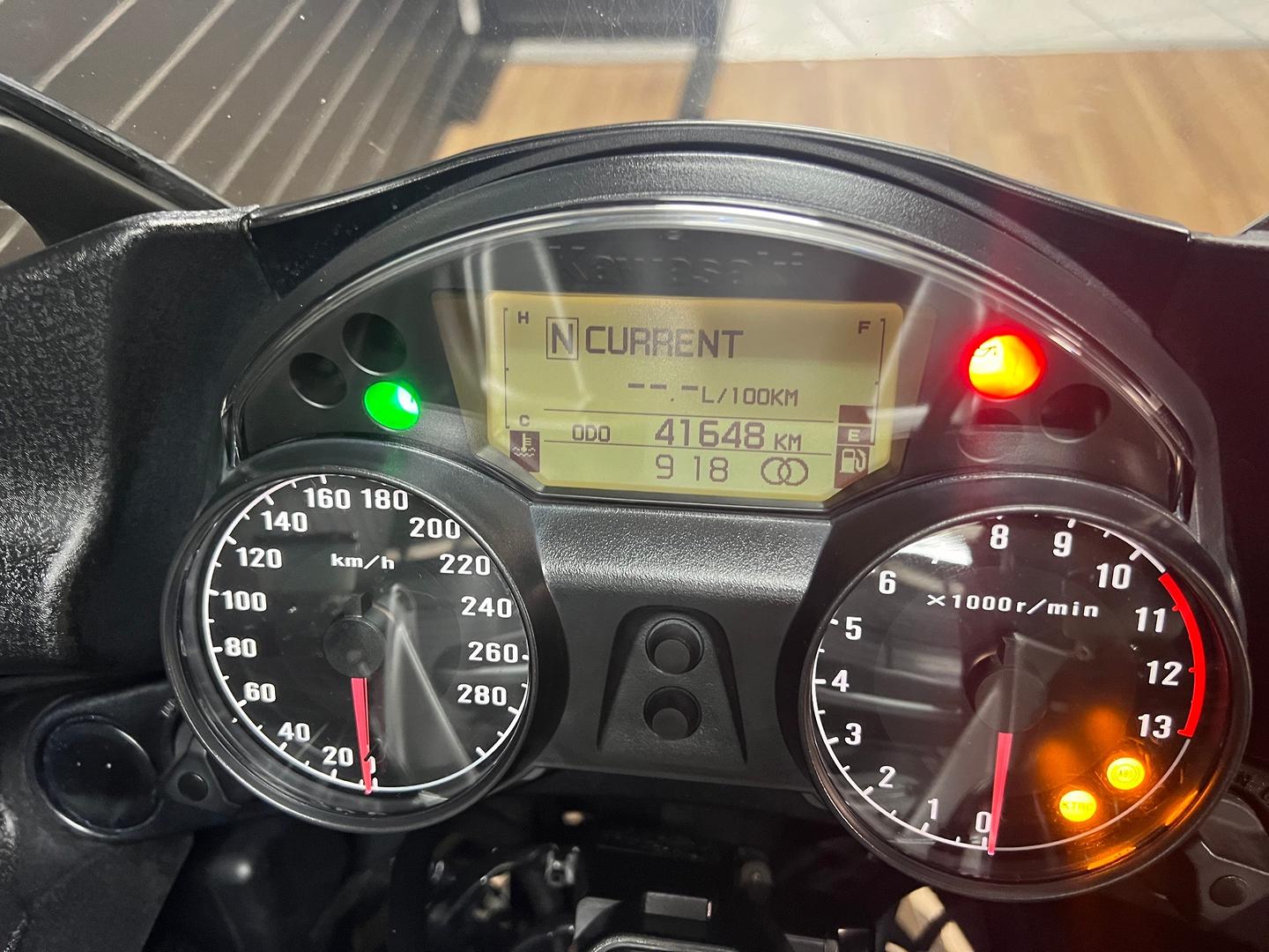 2010 KAWASAKI 1400 GTR ABS (K-ACT) ROAD
