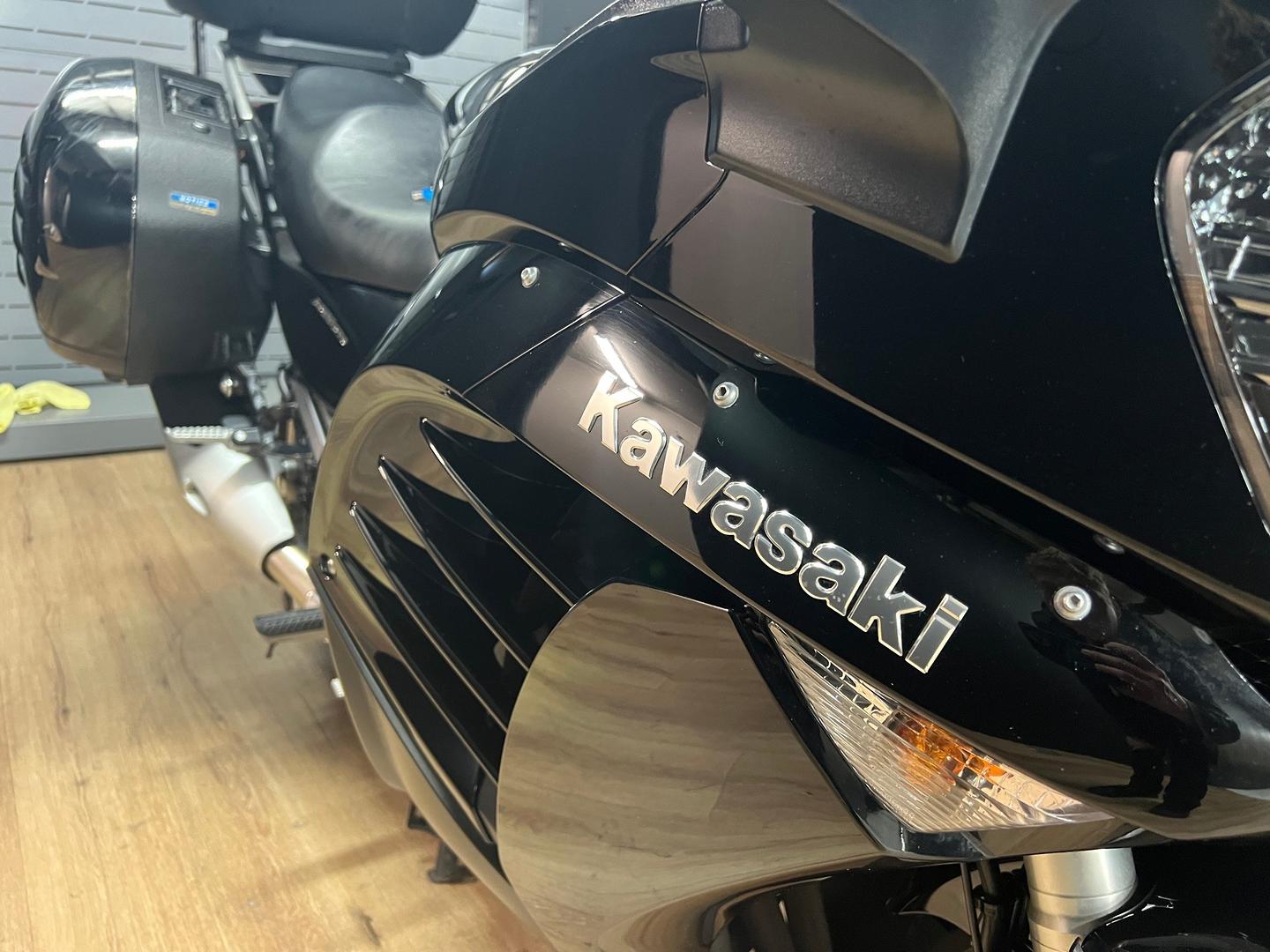 2010 KAWASAKI 1400 GTR ABS (K-ACT) ROAD
