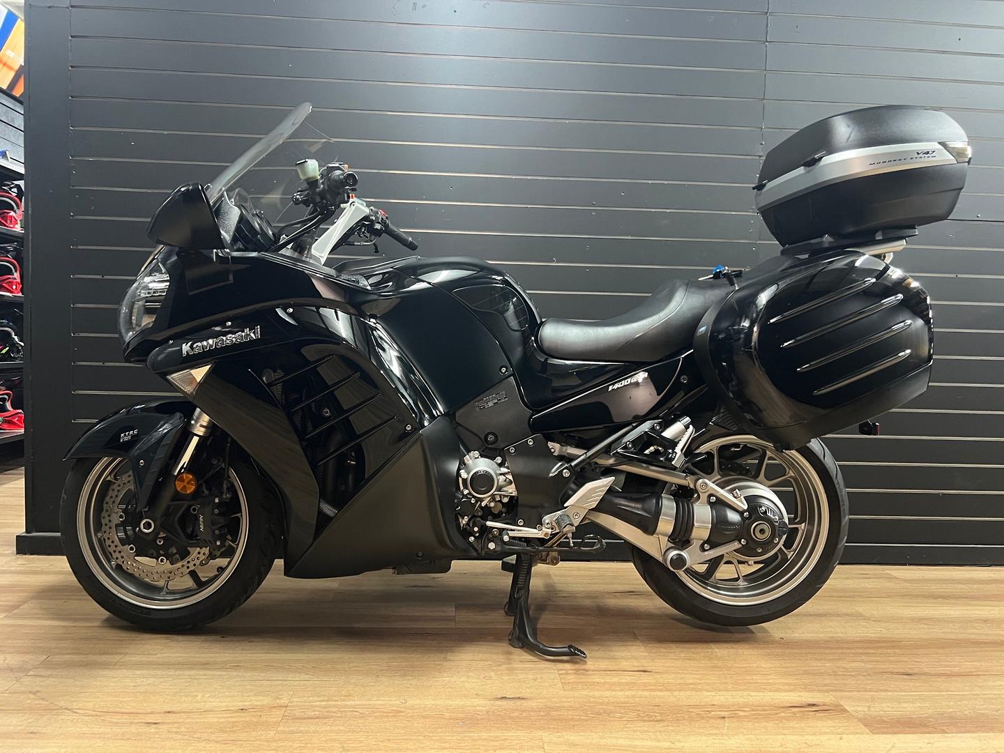 2010 KAWASAKI 1400 GTR ABS (K-ACT) ROAD