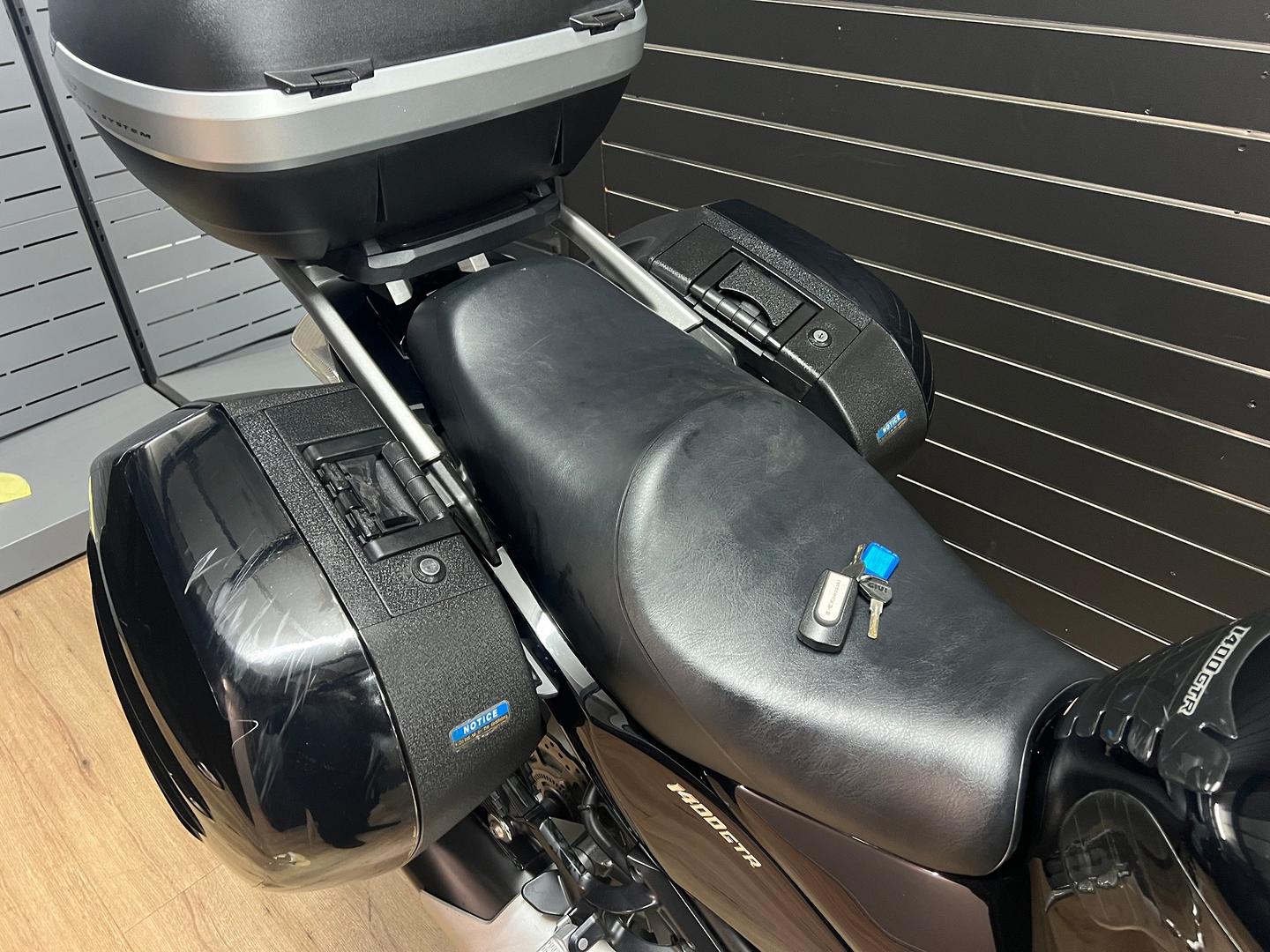 2010 KAWASAKI 1400 GTR ABS (K-ACT) ROAD