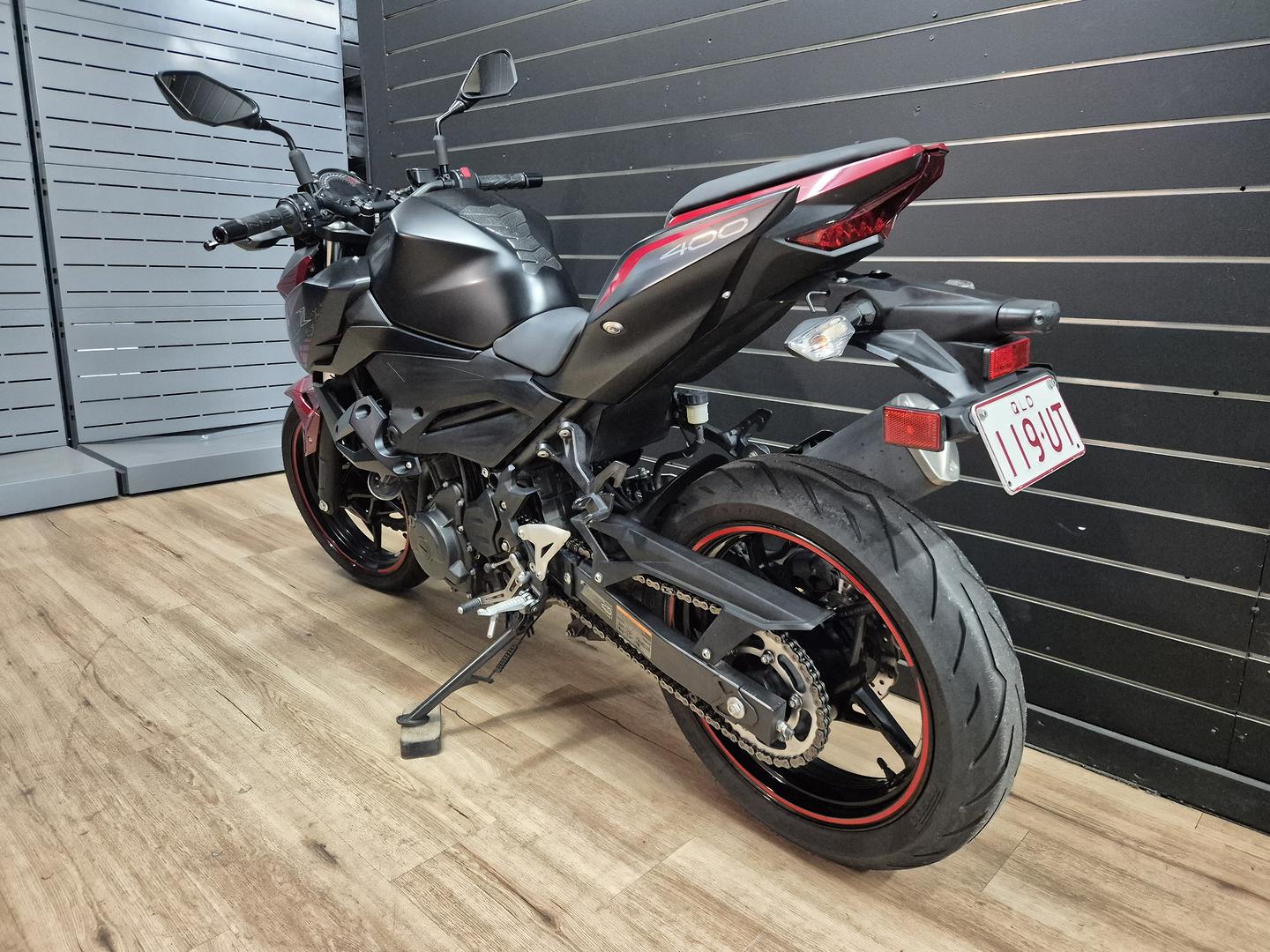 2020 KAWASAKI Z400 SPORTS
