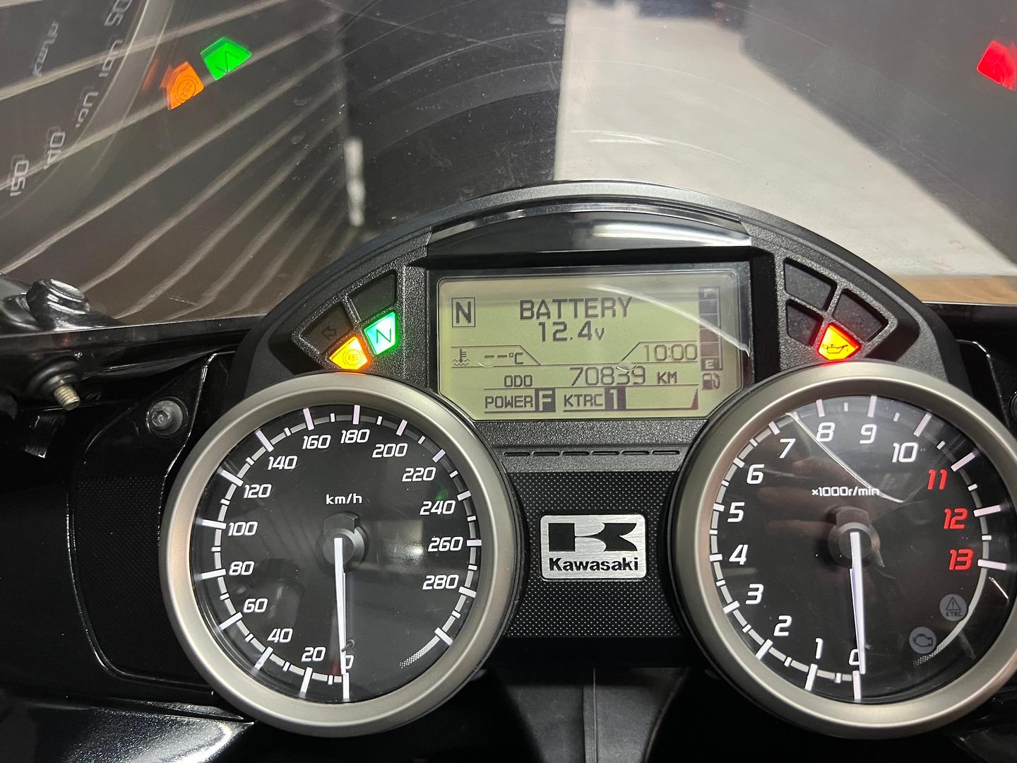 2013 KAWASAKI NINJA ZX-14R ABS SPORTS