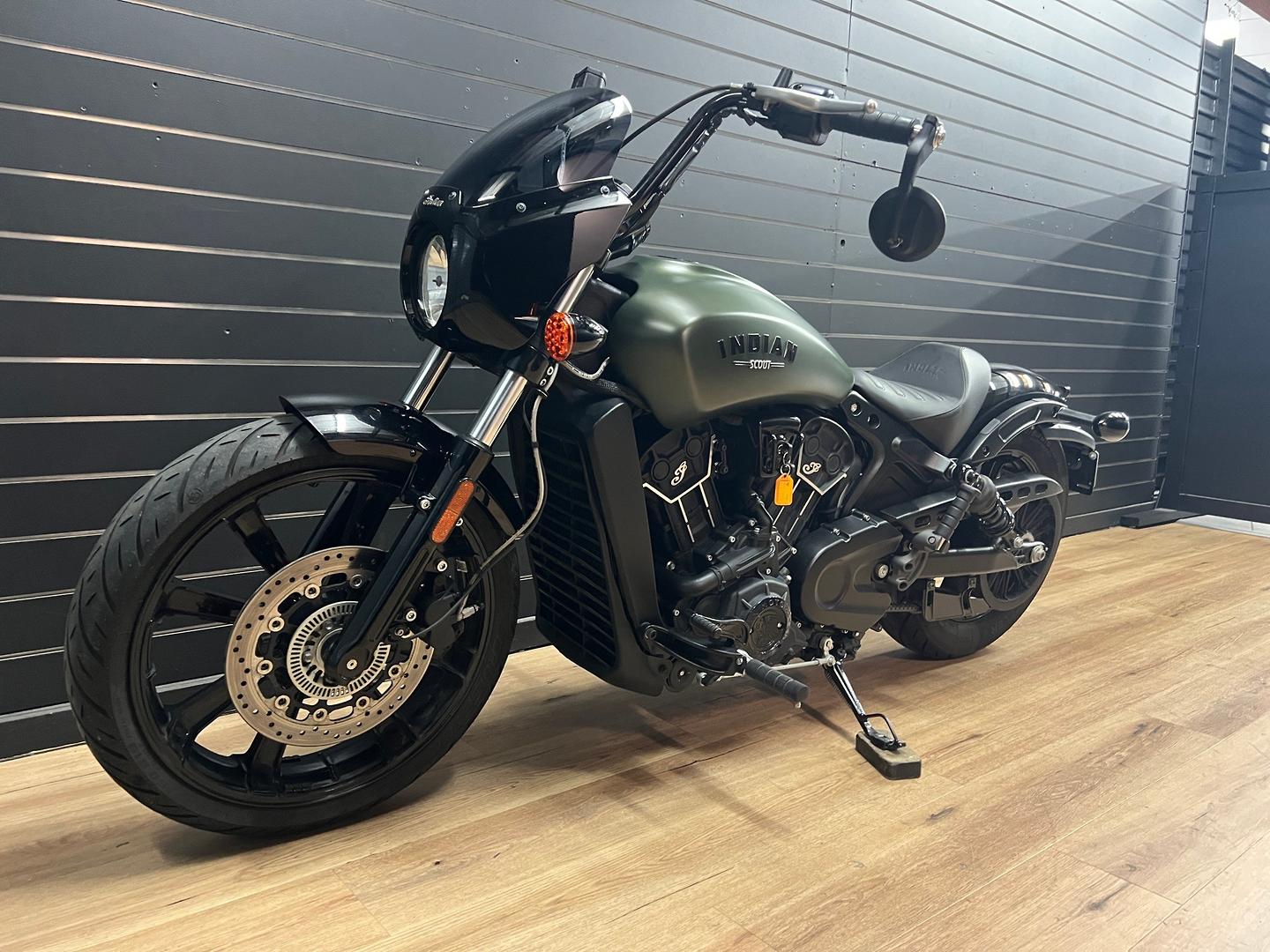 2022 INDIAN SCOUT CRUISER