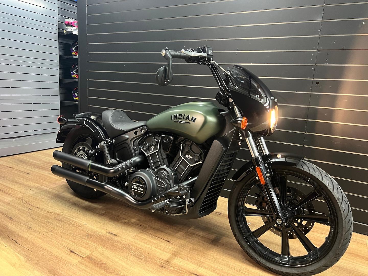 2022 INDIAN SCOUT CRUISER