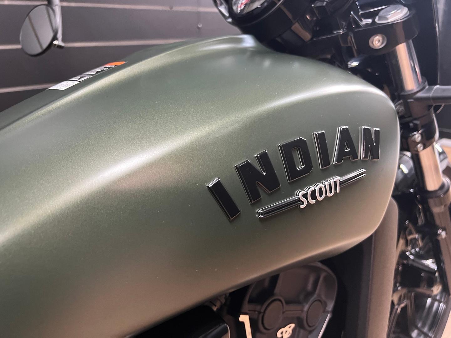 2022 INDIAN SCOUT CRUISER