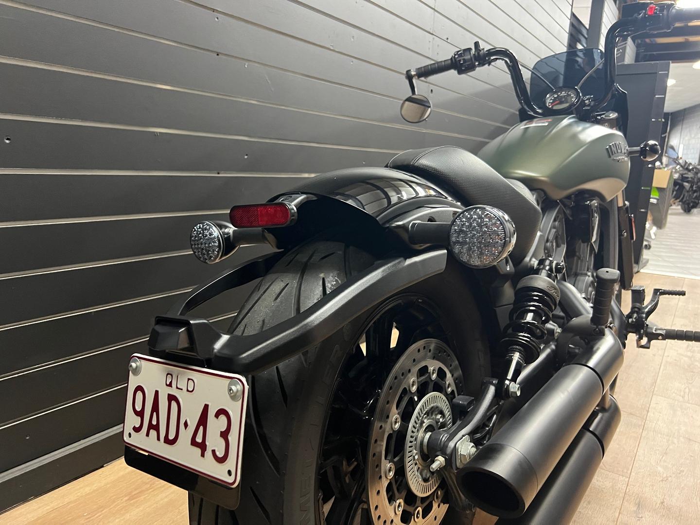 2022 INDIAN SCOUT CRUISER
