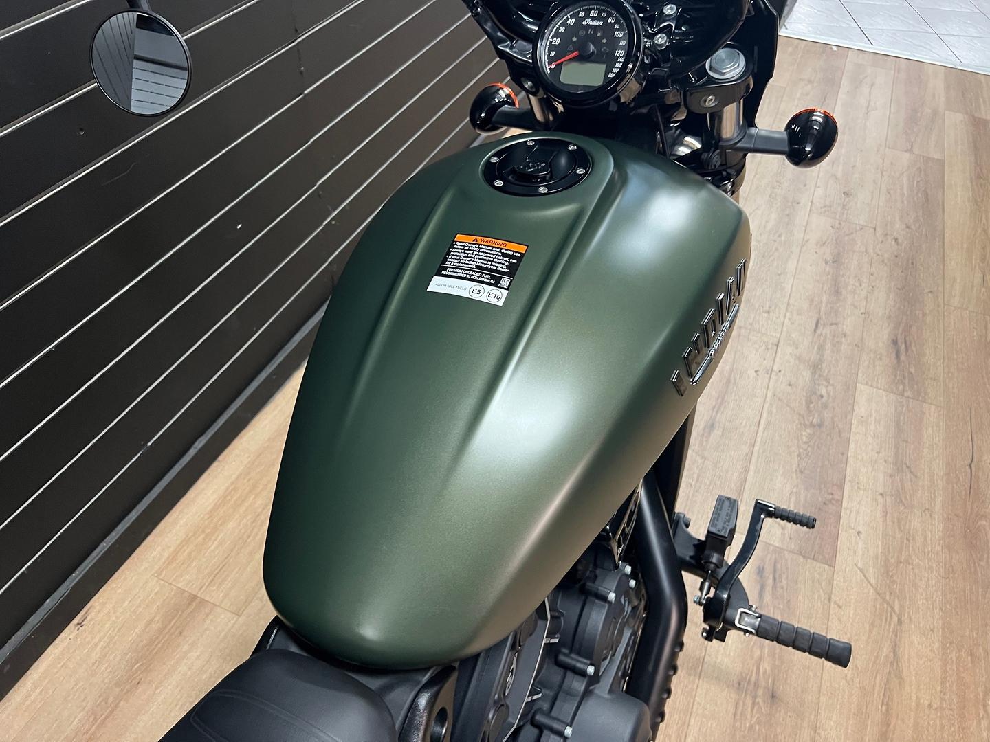2022 INDIAN SCOUT CRUISER