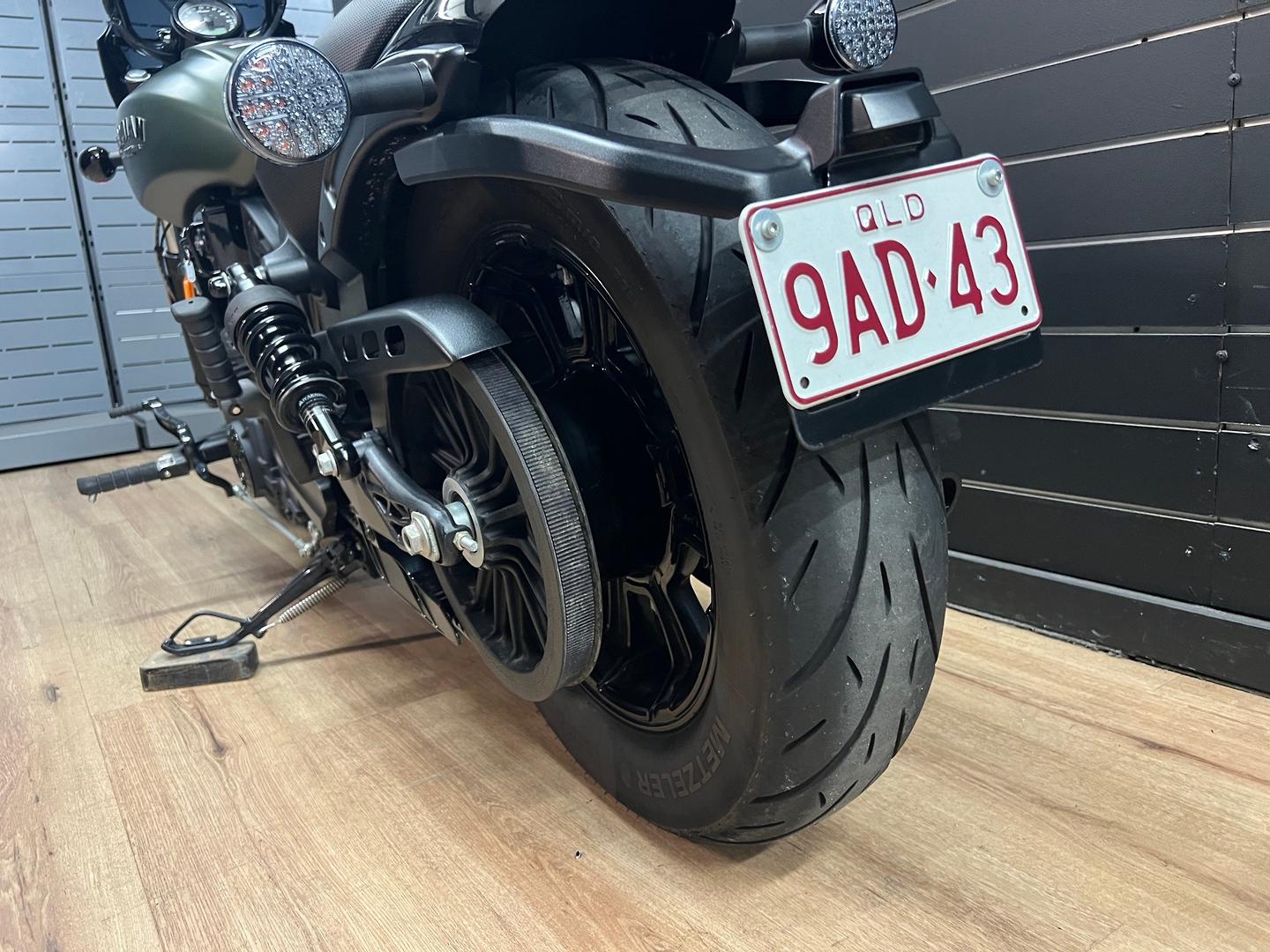 2022 INDIAN SCOUT CRUISER