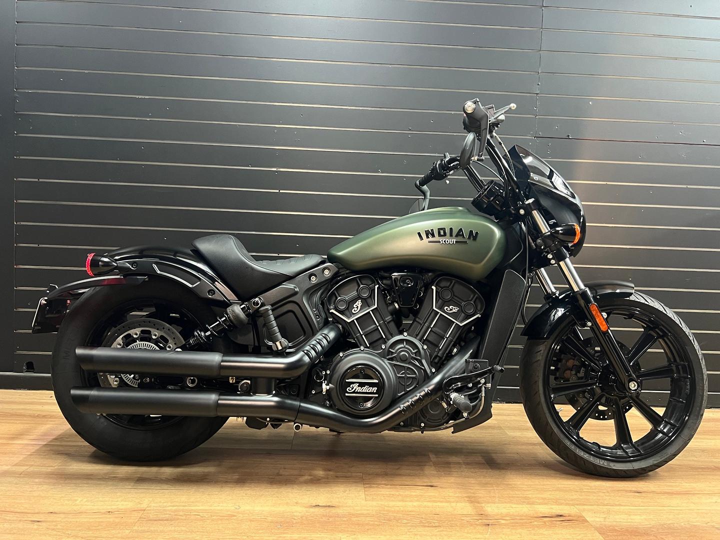 2022 INDIAN SCOUT CRUISER