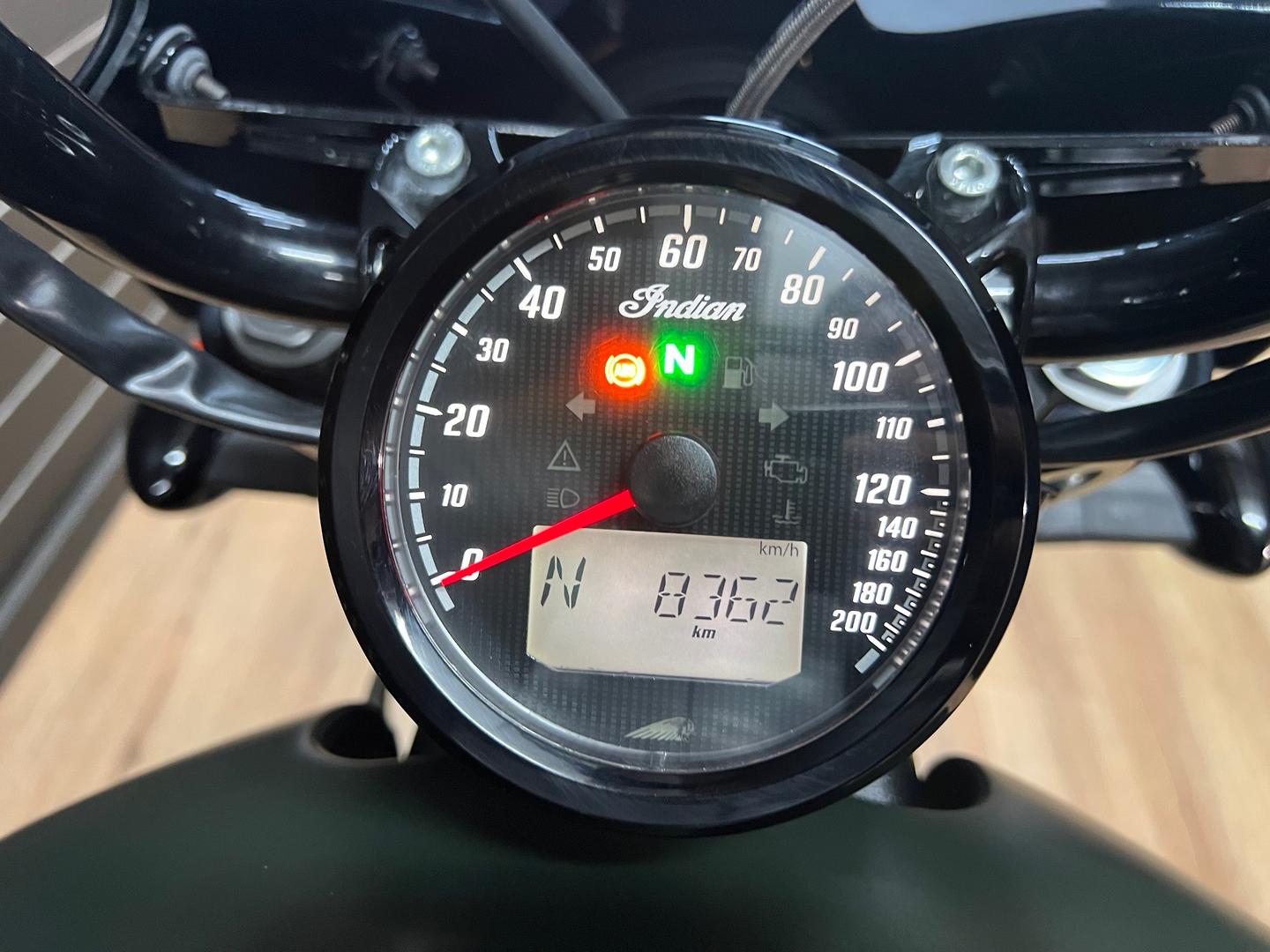 2022 INDIAN SCOUT CRUISER