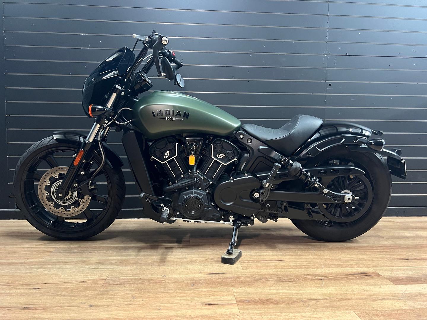 2022 INDIAN SCOUT CRUISER