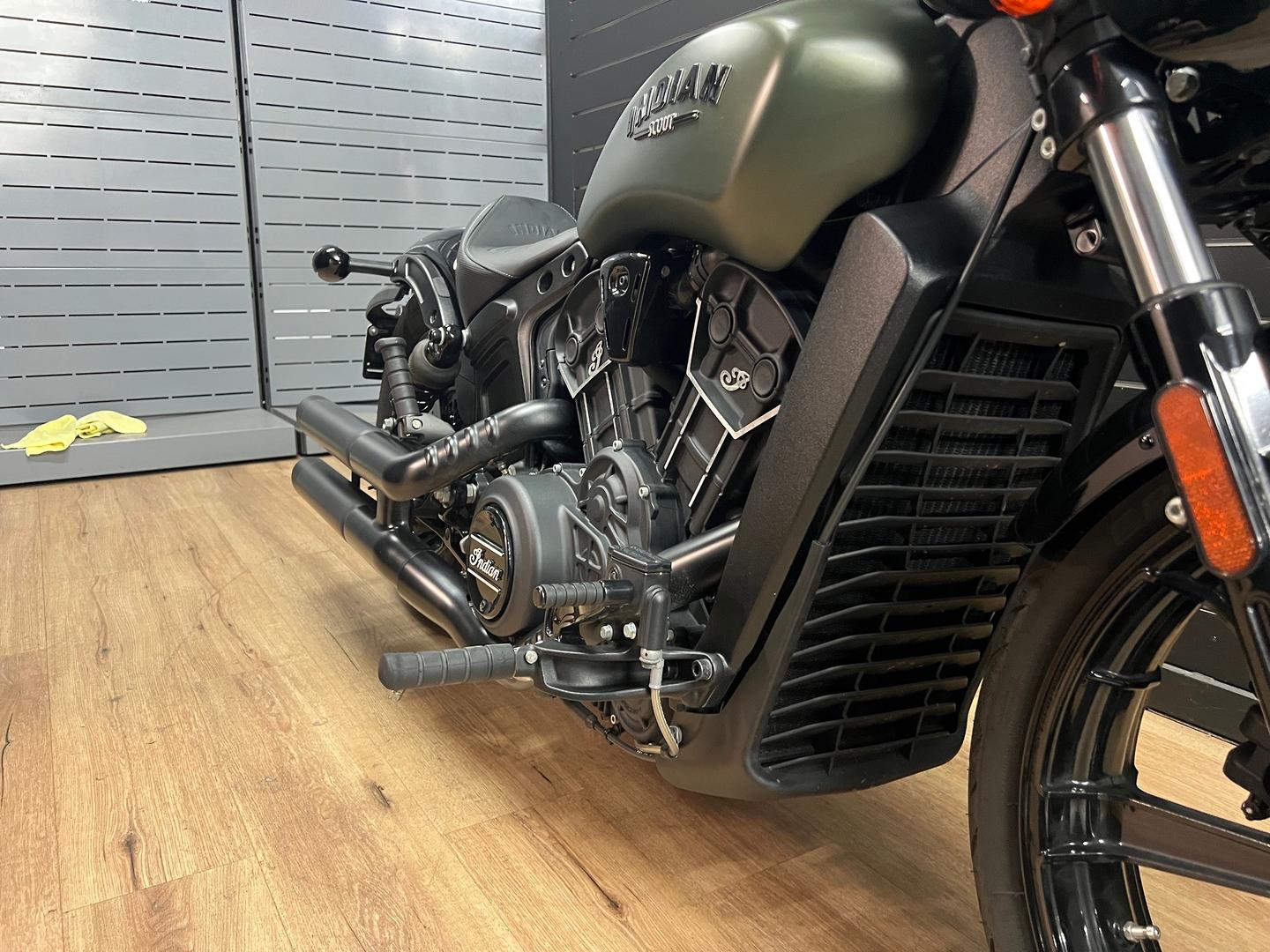 2022 INDIAN SCOUT CRUISER