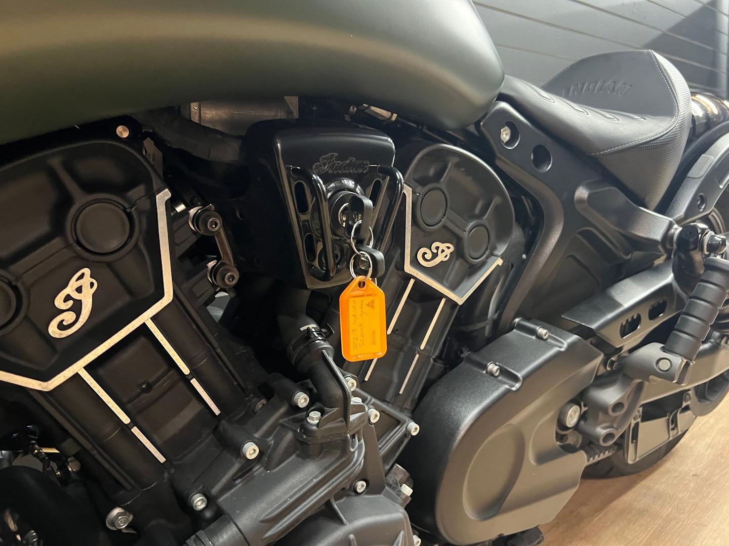 2022 INDIAN SCOUT CRUISER