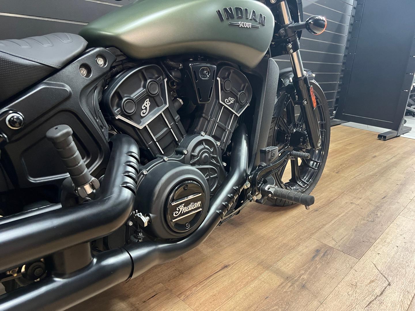 2022 INDIAN SCOUT CRUISER