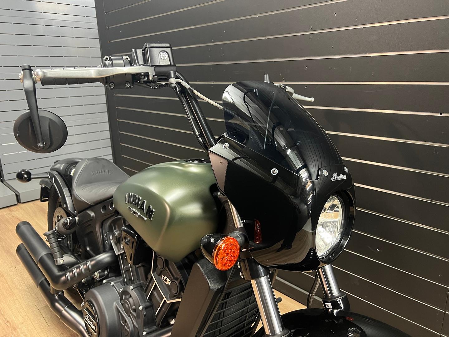 2022 INDIAN SCOUT CRUISER