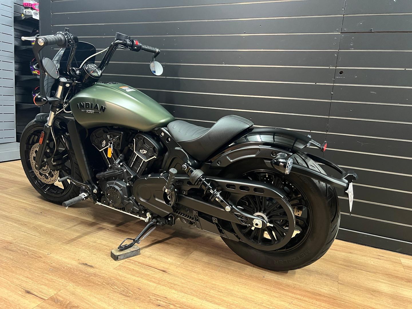 2022 INDIAN SCOUT CRUISER